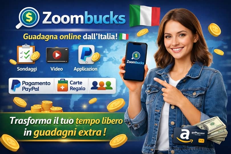 Zoombucks recensioni Italia